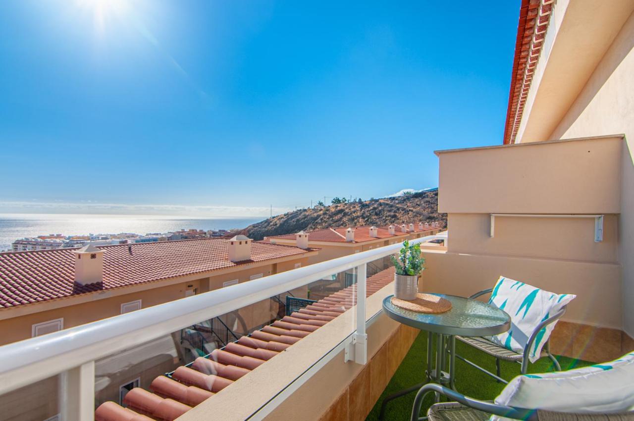Villa Luxury Townhouse With Panoramic Sea View Puerto de Santiago  Exterior foto